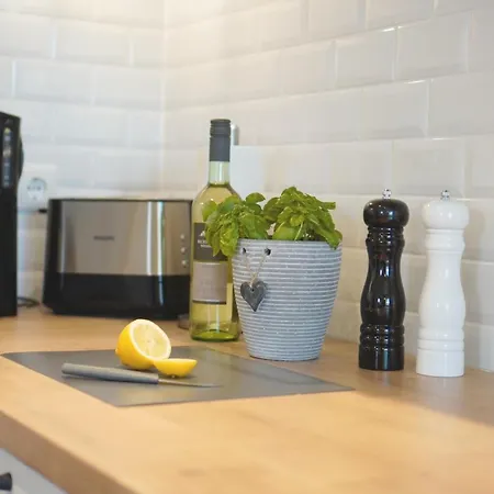 Zweites Zuhause Apartmán Büsum