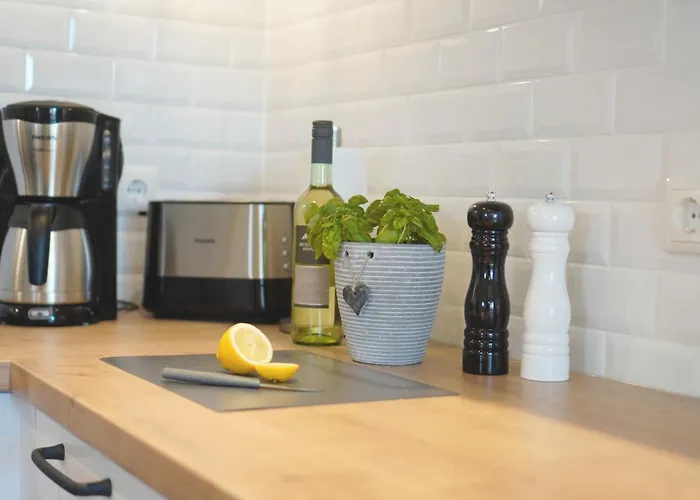 Zweites Zuhause Lägenhet Büsum